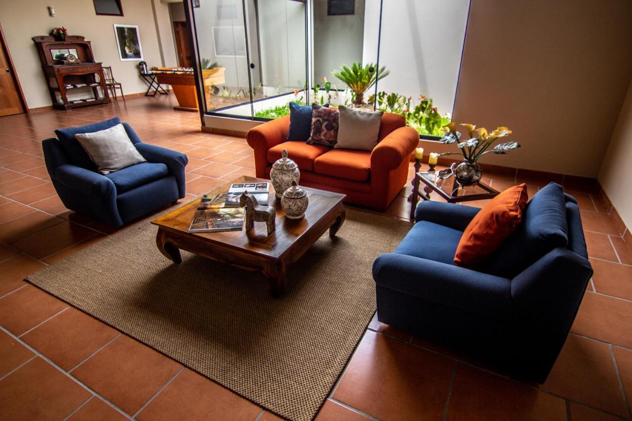 Monteverde Boutique Hotel Pacasmayo Exterior foto